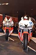 Moto sportive da gara Honda al Salone del Motociclo Eicma 2016 di Milano