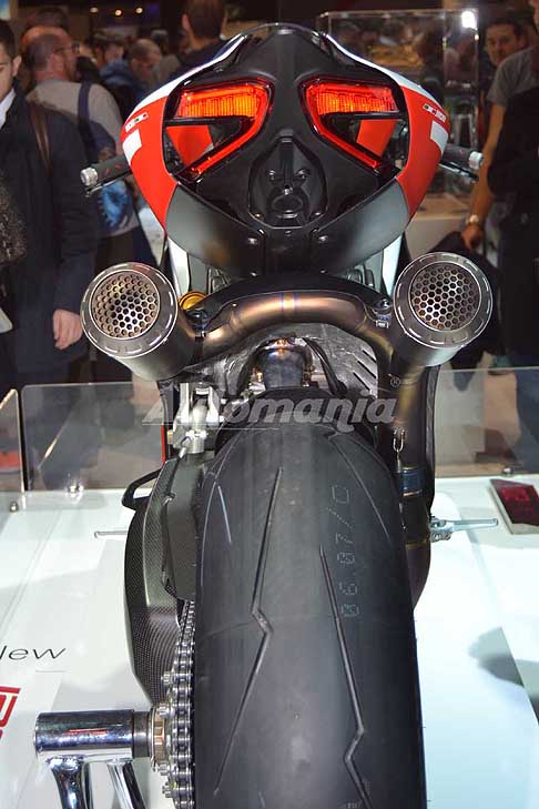 Ducati Eicma 2016 - Ducati 1299 Superleggera posteriore Eicma 2016