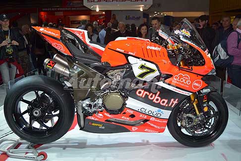 Ducati Eicma 2016 - Moto Sportiva Ducati Panigale R presente allEicma 2016