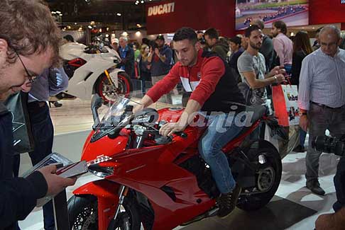 Eicma Ducati