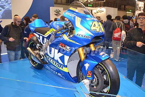 Eicma Suzuki