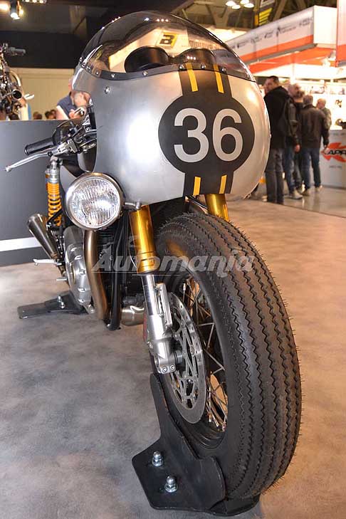 Eicma Triumph