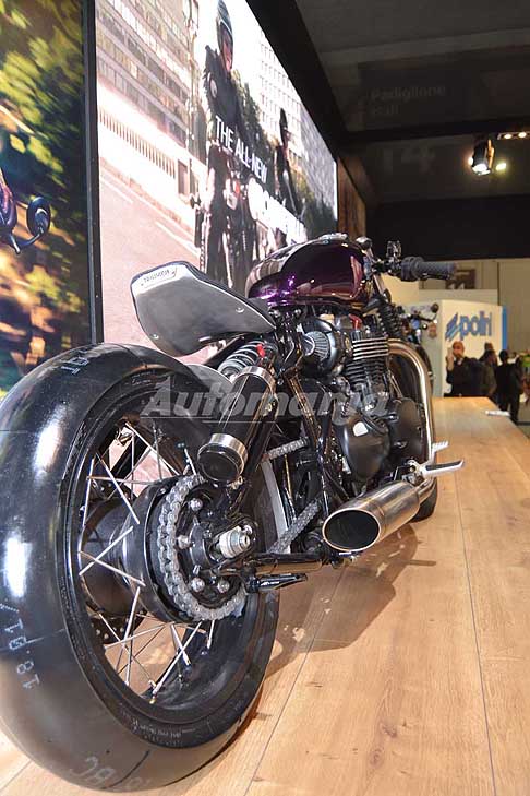 Eicma Triumph