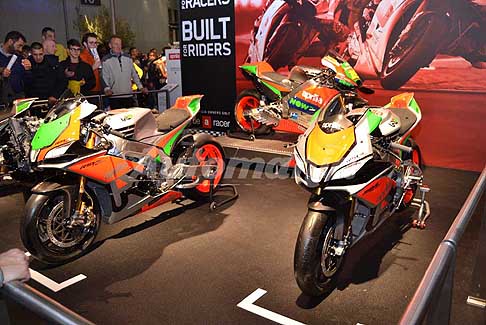 Eicma Aprilia
