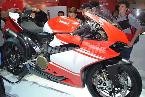 Ducati Eicma 2016 - Bike Ducati 1299 Superleggera presente allEicma 2016