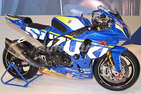 Eicma Suzuki