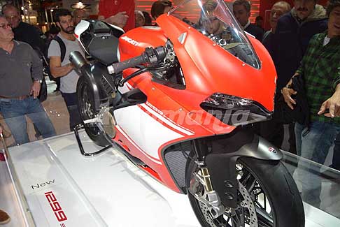 Ducati Eicma 2016 - Moto sportiva Ducati 1299 Superleggera Eicma 2016 di Milano