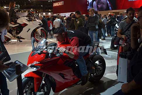 Eicma Ducati