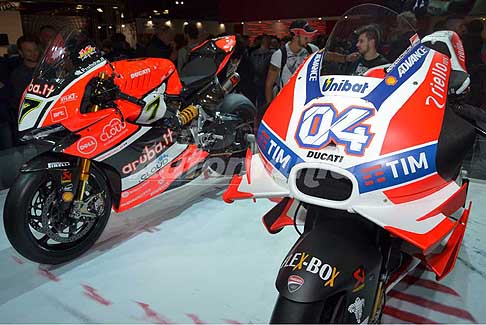 Eicma Ducati