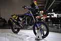 Bike Yamaha WR450F Rally esposta allEicma 2021 di Milano il Salone Internazionale del motociclo