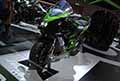 Moto Kawasaki Ninja H2 SX esposta Eicma 2021 il Salone del Motociclo di Milano presso Fiera Rho