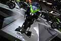 Kawasaki Ninja H2 SX frontale bike all´Eicma 2021 il Salone del Motociclo di Milano presso Fiera Rho