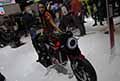 Moto Morini Milano e sexy ragazze allEicma 2021 presso RHO Fiera Milano