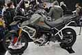 Moto Triumph Adventure Ride Three 900 allEicma 2021 di Milano