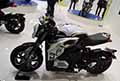 Moto Otto Bike MCRS Electric Motorcycles all´Eicma 2021 al Salone Internazionale del motociclo di Milano - Fiera Rho