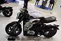 Moto Otto Bike MCRS Electric Motorcycles allEicma 2021 al Salone Internazionale del motociclo di Milano - Fiera Rho