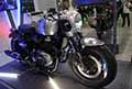 Moto Royal Enfield SG650 Concept il cruiser in bella mostra allEicma 2021 di Milano Rho Fiera il Salone del motociclo