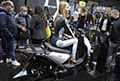 Scooter cinese Vmoto Fleet VS1 all´Eicma 2021 di Milano al Salone del Motociclo a Fiera Rho
