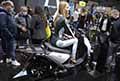 Scooter cinese Vmoto Fleet VS1 allEicma 2021 di Milano al Salone del Motociclo a Fiera Rho