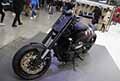 Super moto Custom DR Triumph Rocket III Venenum by Dino Romano all´Eicma 2021 al Salone Internazionale del motociclo di Milano - Fiera Rho