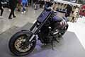 Super moto Custom DR Triumph Rocket III Venenum by Dino Romano allEicma 2021 al Salone Internazionale del motociclo di Milano - Fiera Rho