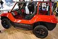 Tazzari EV Zero 4 Buggy quadriciclo L7e finacata laterale all´Eicma 2021 di Milano a Fiera Rho