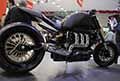Triumph Rocket Venenum by Dino Romano moto custom all´Eicma 2021 al Salone Internazionale del motociclo di Milano - Fiera Rho