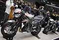 Triumph Street Twin Motorcycles allEicma 2021 di Milano Rho Fiera