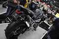 Triumph Tiger 1200 anteprima mondiale in esposizione all´Eicma 2021 di Milano il Salone del Internazionale del Motociclo
