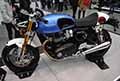 Moto Triumph Thruxton 120cc all´Eicma 2021 di Milano Rho Fiera