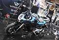 Vmoto Stash moto elettrica in anteprima all´Eicma 2021 di Milano il Salone del Motociclo a Fiera Rho