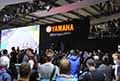 Atmosfere stand Yamaha intervista al biker Toprak Razgatlıoglu allEicma 2021 presso Fiera RHO di Milano