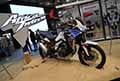 Bike Honda Africa Twin 1100 cc da Rally allEicma 2021 presso Milano Rho Fiere