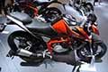Bike SWM 400 al Salone Internazionale del Motociclo - Eicma 2021 di Milano Fiera Rho