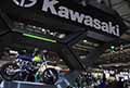 Brand e moto Kawasaki allEicma 2021 presso Milano Rho Fiera