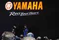 Brand Yamaha e campione di bike al Salone del motociclo Eicma 2021 di Milano