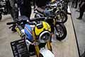 Moto Fantic Motor Caballero Six Days 500cc frontale e parata moto allEicma 2021 di Milano