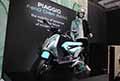 e-scoter Piaggio 1 Feng Chen Wang per la mobiita elettrica all´Eicma 2021 di Milano il Salone Internazionale del Motociclo