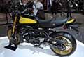 Bike Kawasaki Z900 RS in esposizione allEicma 2021 di Milano 78^ edizione