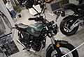 Moto Orcal NK01 con motore da 125 cc esposta all´Eicma 2021 di Milano a Fiera Rho