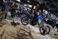Moto Aprilia Tuareg motocross all´Eicma 2021 di Milano il Salone Internazionale del Motociclo