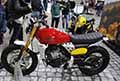 Moto Fantic Motor Caballero Scrambler 500 cc all´Eicma 2021 di Milano