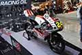 Moto Honda Squadra Corse in ricordo di Sic 58 di Marco Simoncelli allEicma 2021 di Milano il Salone Internazionale del Motociclo