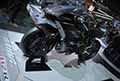 Moto Kawasaki Ninja H2-R in bella mostra all´Eicma 2021 di Milano 78^ edizione