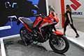 Moto Morini X-Cepe con motre da 649 cc allEicma 2021 presso RHO Fiera Milano