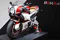 Moto stile retro Bimota KB4 novit al Salone del Motociclo - Eicma 2021 di Milano Fiera Rho