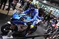 Moto Suzuki R-GSX da corsa all´Eicma 2021 presso Fiera RHO di Milano