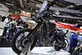 Moto Yamaha Next Horizon in bella mostra all´Eicma 2021 di Milano il Salone Internazionale del motociclo