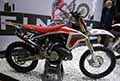 Motocross Fantic Motor Mx250 in mostra allEicma 2021 di Milano