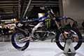 Motocross Yamaha YZ450FM MY 2021 esposta all´Eicma 2021 di Milano il Salone Internazionale del motociclo